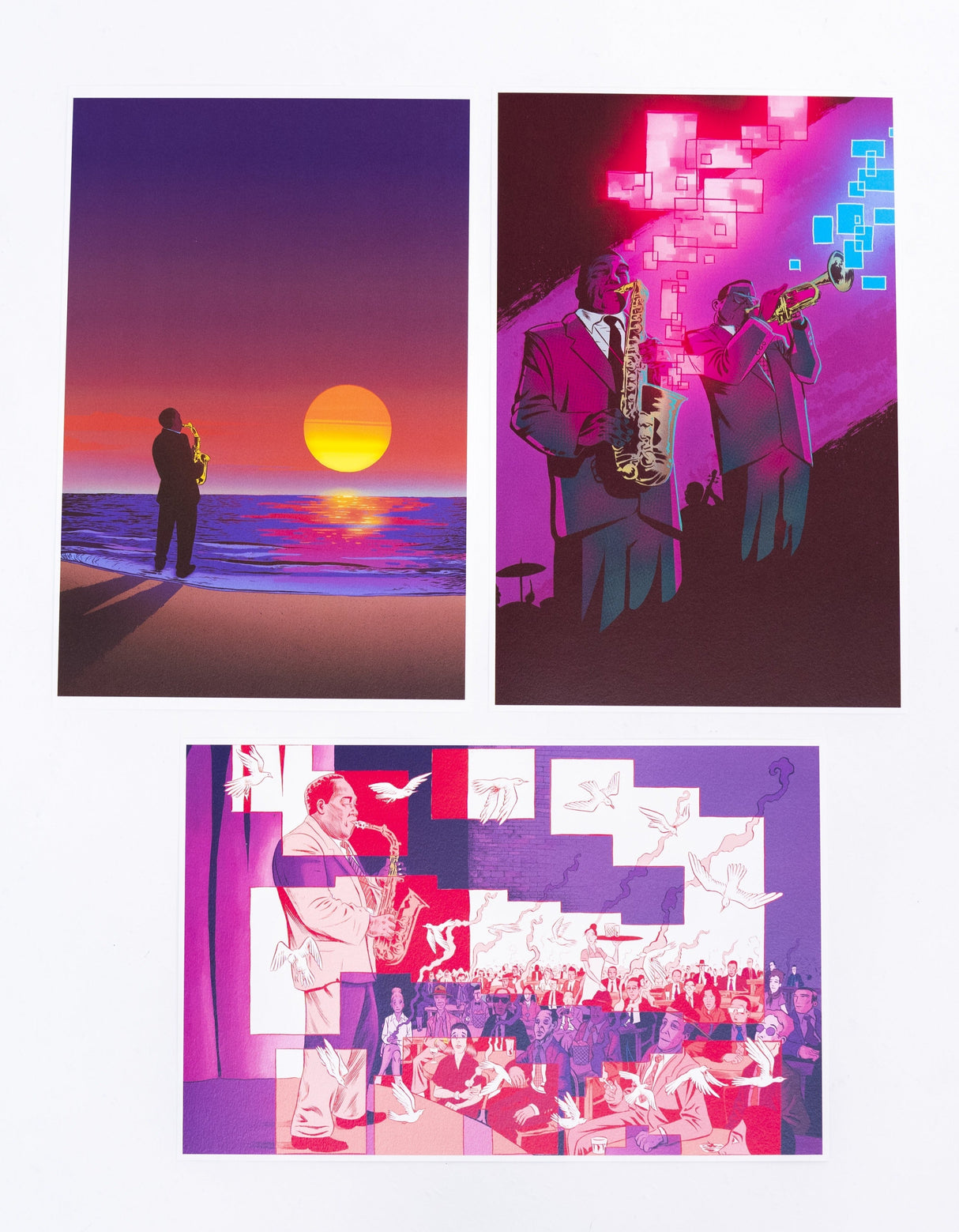 Dave Chisholm 3-Book Deluxe Bundle: Miles Davis, Blue Note Records & Charlie Paker