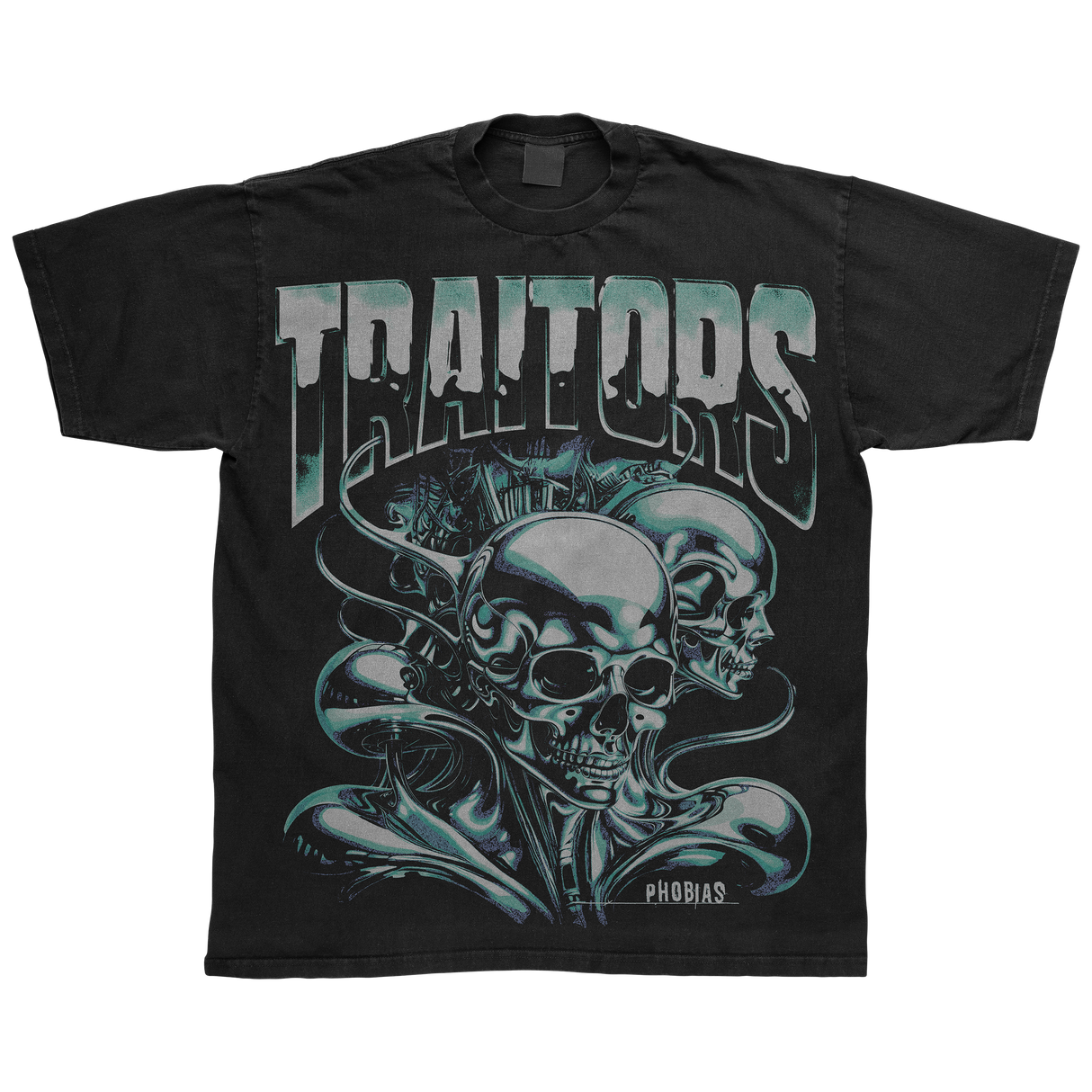 Chrome Skull Tee