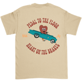Dalton Mauldin - Circular Pedal to the Floor T-Shirt