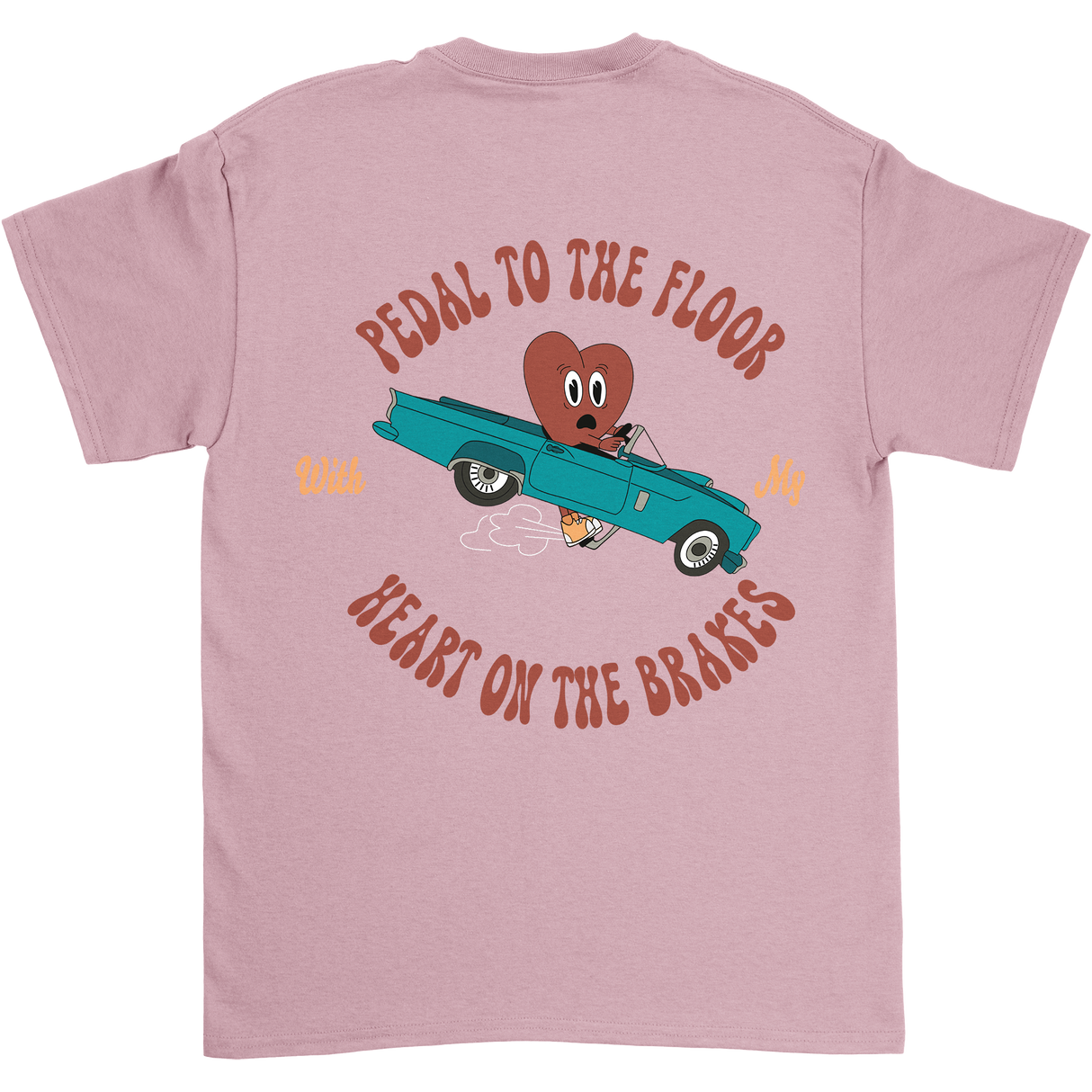 Dalton Mauldin - Circular Pedal to the Floor T-Shirt