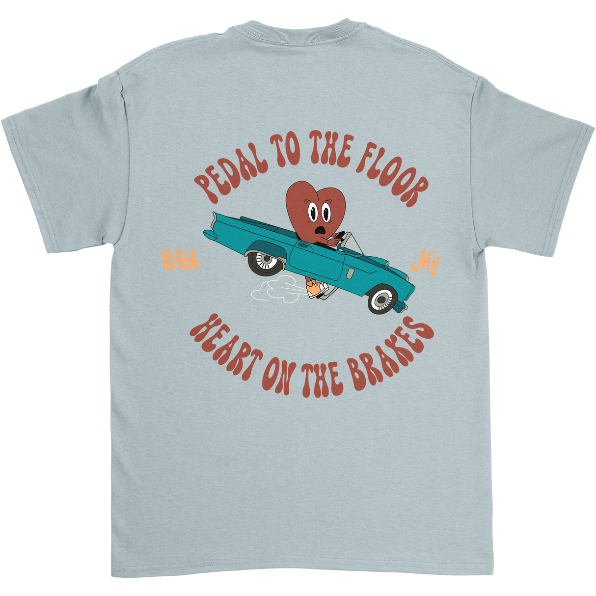 Dalton Mauldin - Circular Pedal to the Floor T-Shirt