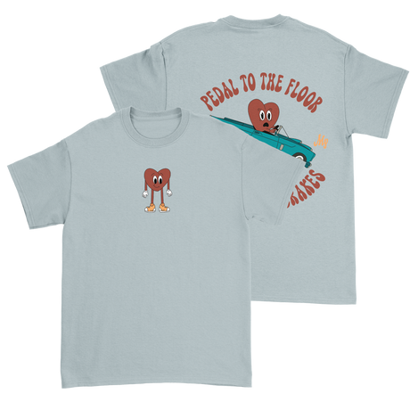 Dalton Mauldin - Circular Pedal to the Floor T-Shirt