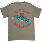 Dalton Mauldin - Circular Pedal to the Floor T-Shirt