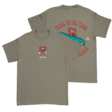 Dalton Mauldin - Circular Pedal to the Floor T-Shirt