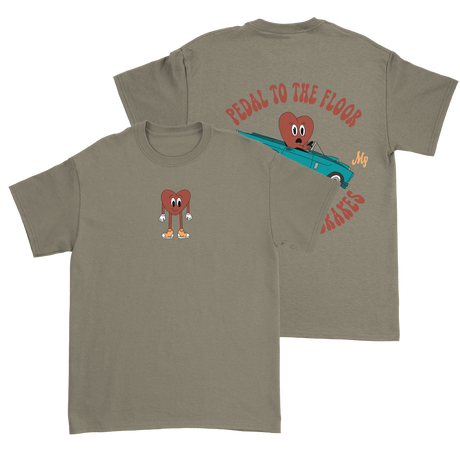 Dalton Mauldin - Circular Pedal to the Floor T-Shirt