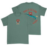 Dalton Mauldin - Circular Pedal to the Floor T-Shirt