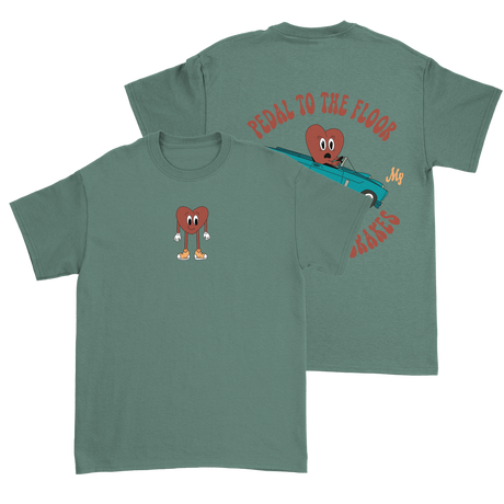 Dalton Mauldin - Circular Pedal to the Floor T-Shirt
