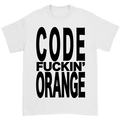Code Orange - Code Fuckin' Orange T-Shirt