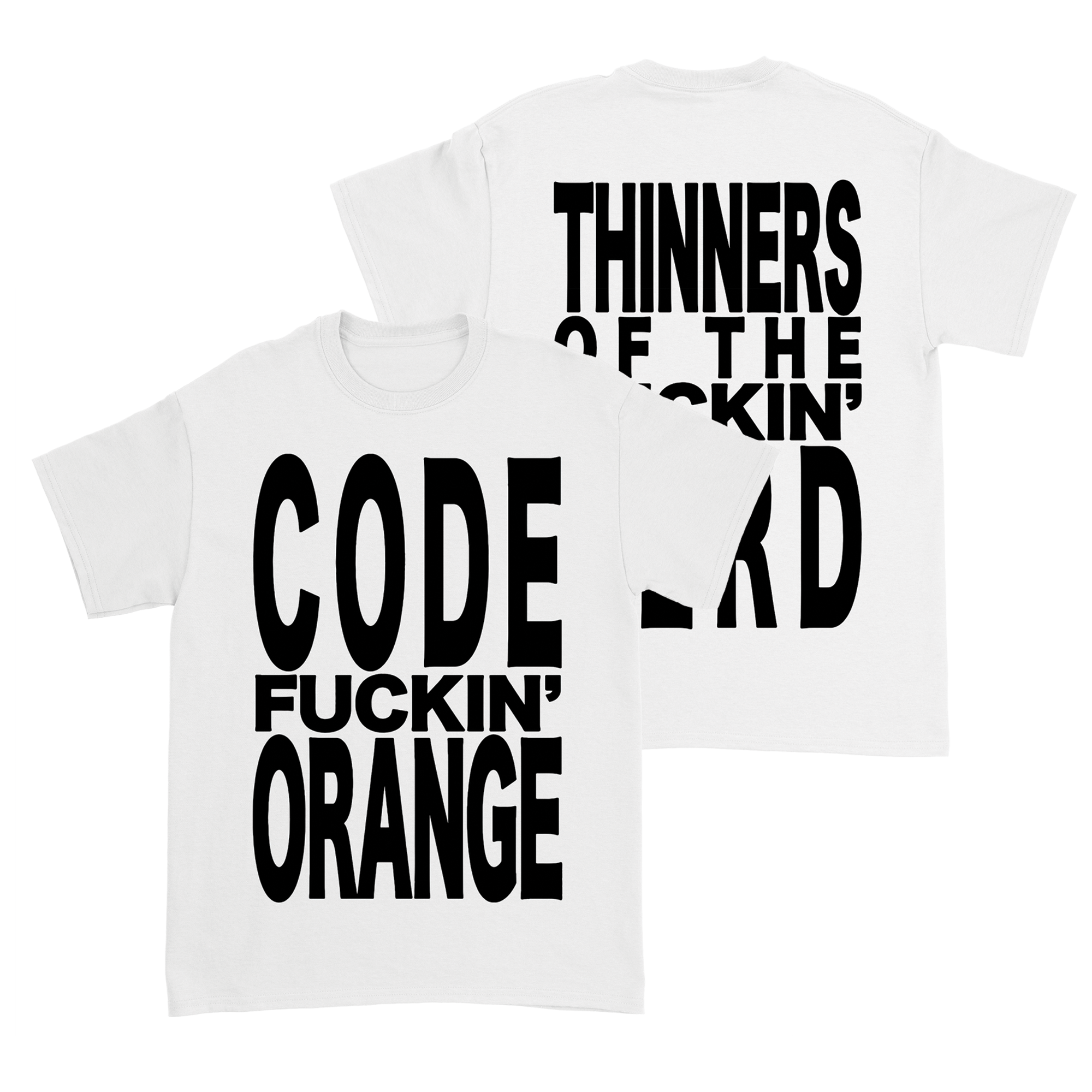 Code Orange - Code Fuckin' Orange T-Shirt