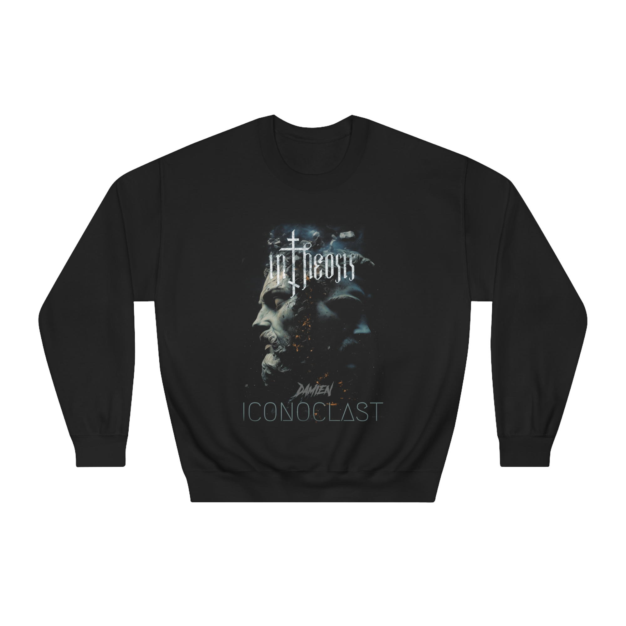 InTheosis - Iconoclast Crewneck Sweatshirt