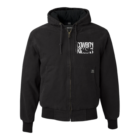 Clever - Cowboy Killers Hooded Jacket
