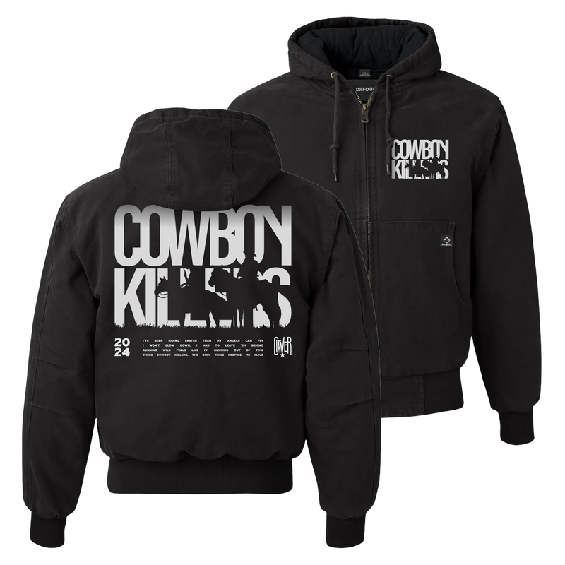 Clever - Cowboy Killers Hooded Jacket