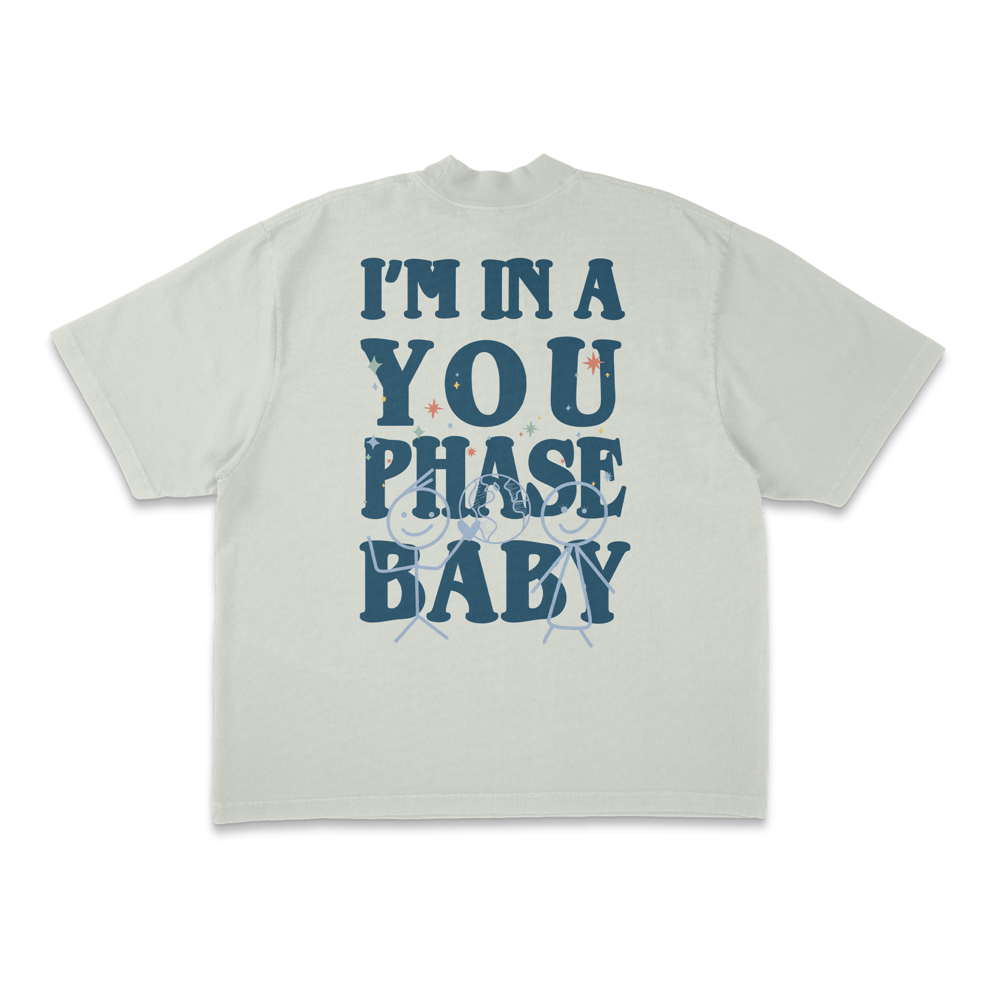 Dalton Mauldin - Oversized You Phase Heavyweight T-Shirt