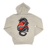 College Burnout - Dragon Sun Hoodie