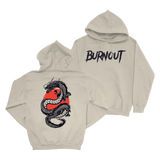 College Burnout - Dragon Sun Hoodie