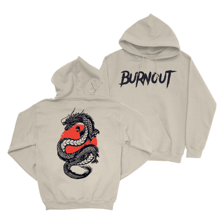 College Burnout - Dragon Sun Hoodie