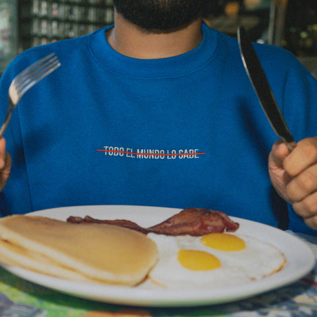 LPMADM - Crewneck Azul
