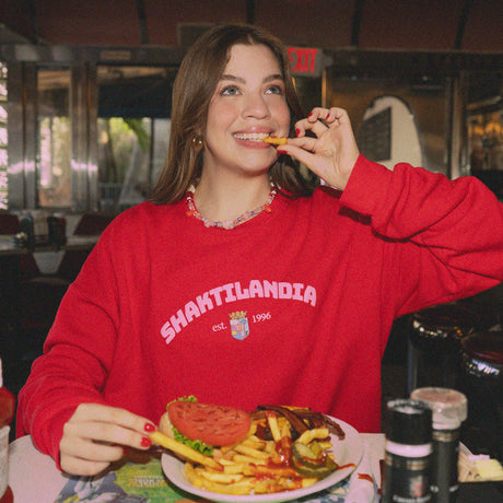 LPMADM - Shaktilandia Red Crewneck