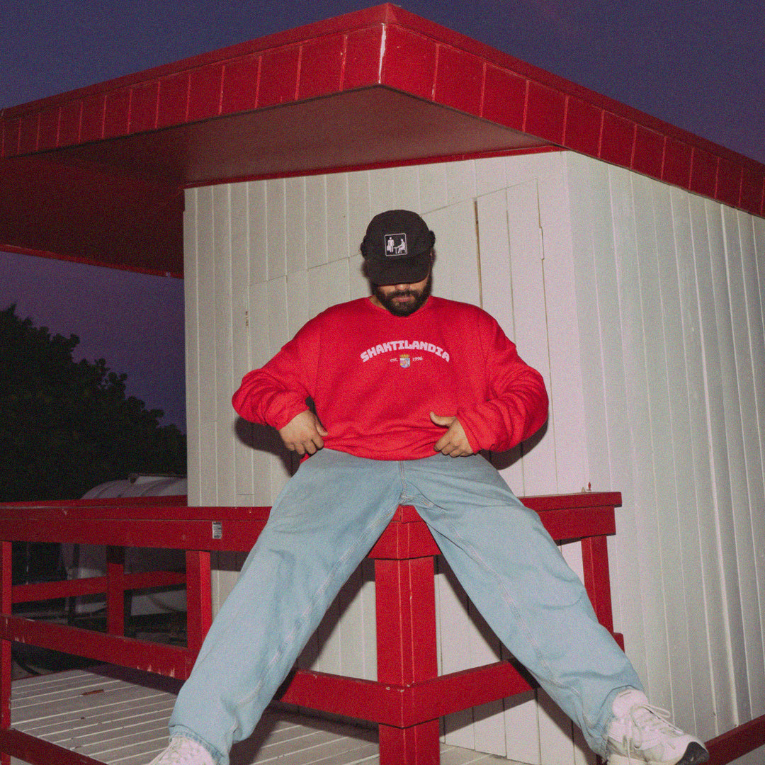 LPMADM - Shaktilandia Red Crewneck