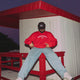 LPMADM - Shaktilandia Red Crewneck