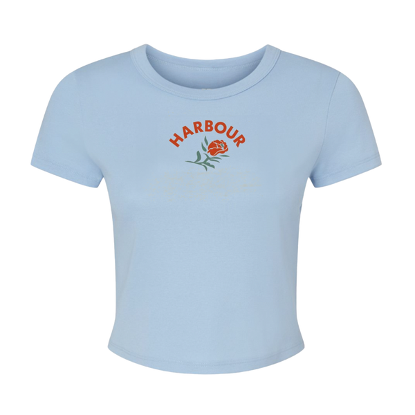 Harbour - Rose Baby Tee
