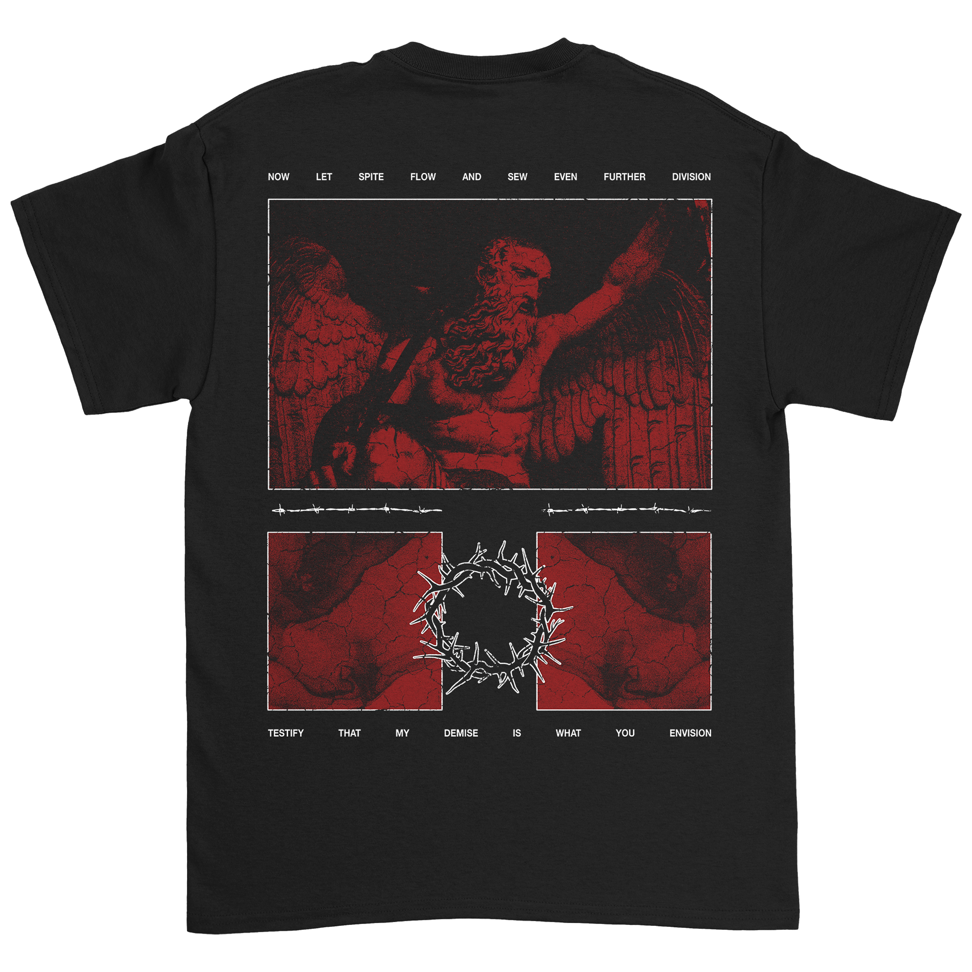 Saltwound - Crown of Thorns T-Shirt