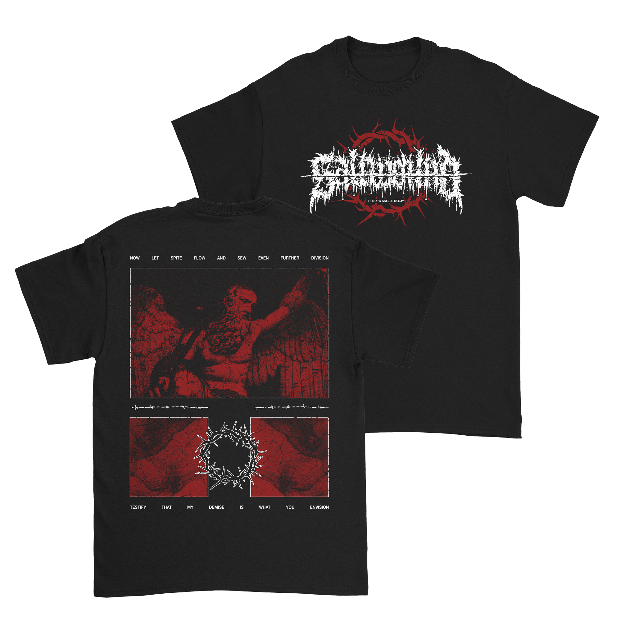 Saltwound - Crown of Thorns T-Shirt