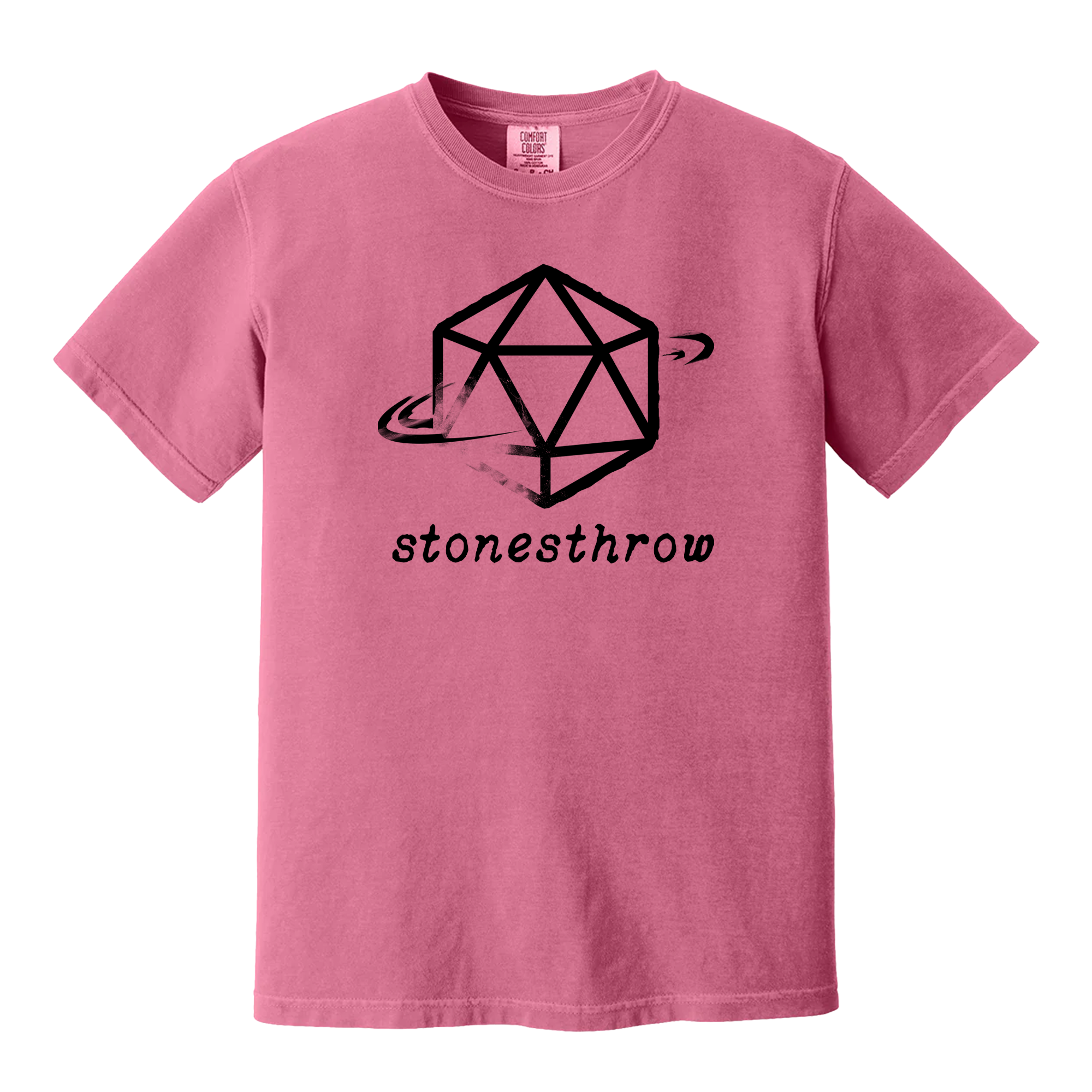StonesThrow - Black Logo T-Shirt