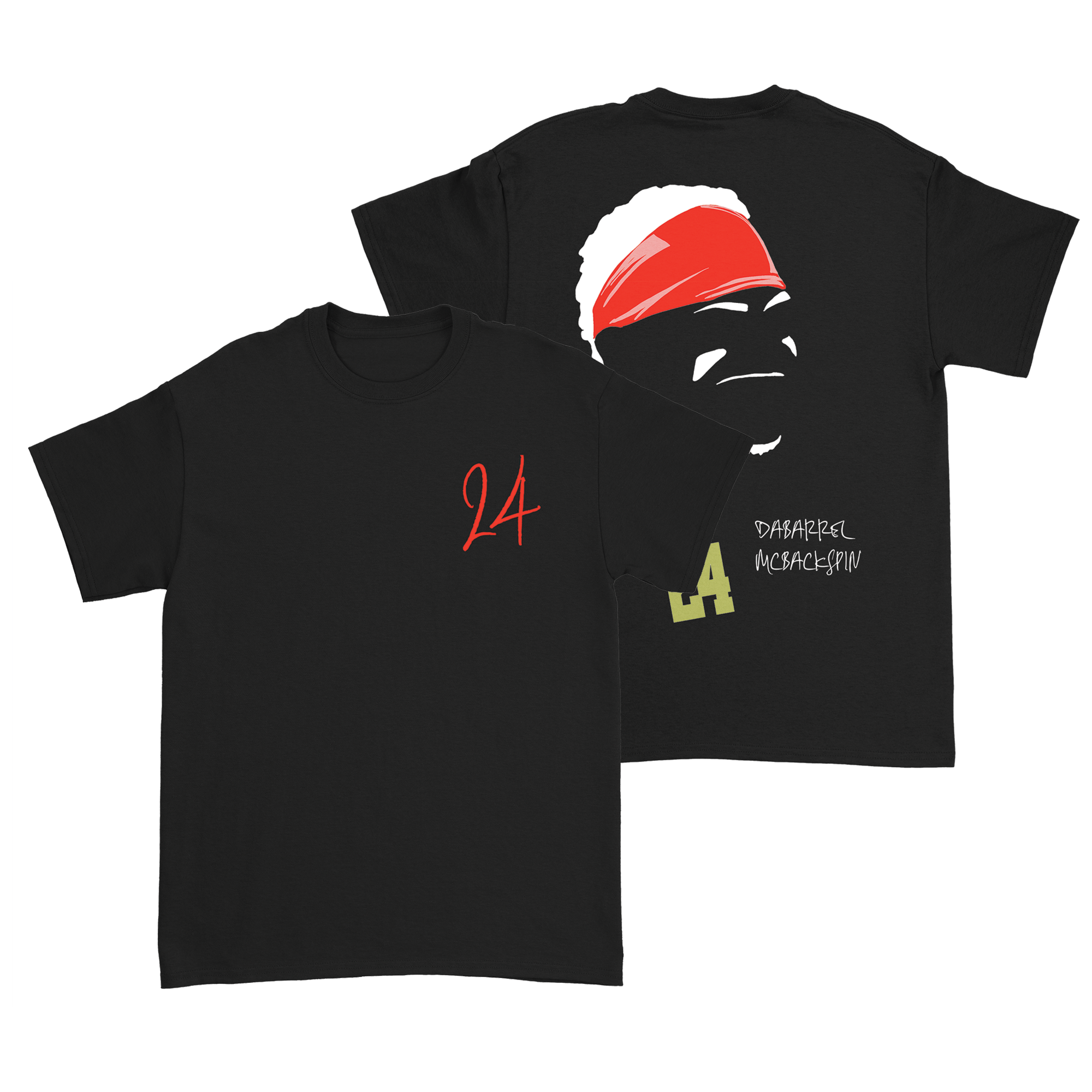 Dakota McFadden - DaBarrel McBackspin T-Shirt - Black