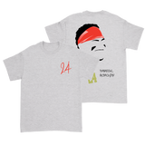 Dakota McFadden - DaBarrel McBackspin T-Shirt - Grey