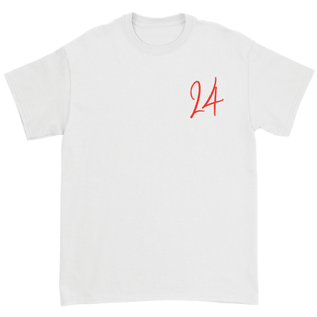Dakota McFadden - DaBarrel McBackspin T-Shirt - White