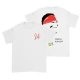 Dakota McFadden - DaBarrel McBackspin Youth T-Shirt - White