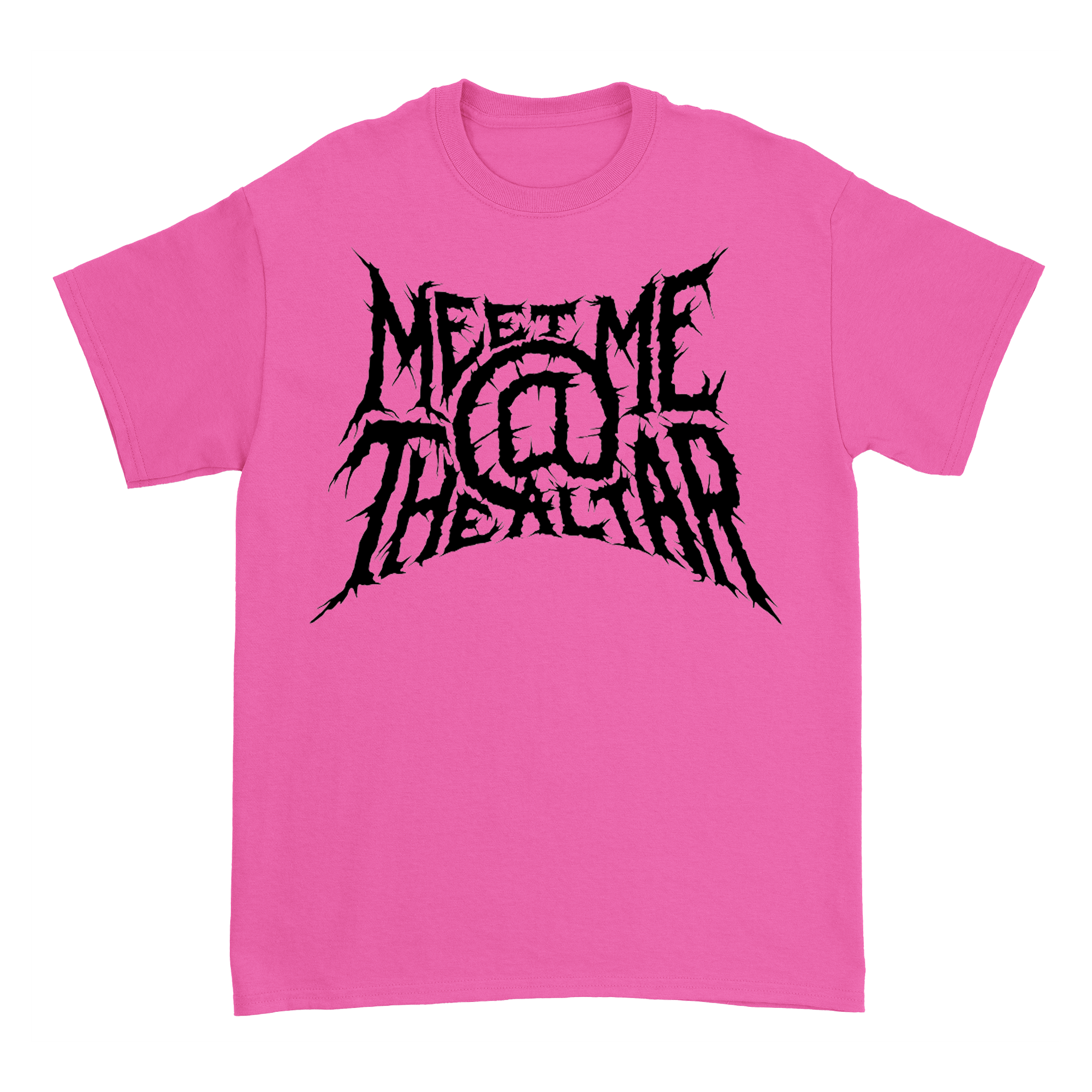 Meet Me @ The Altar - Metal Logo T-Shirt