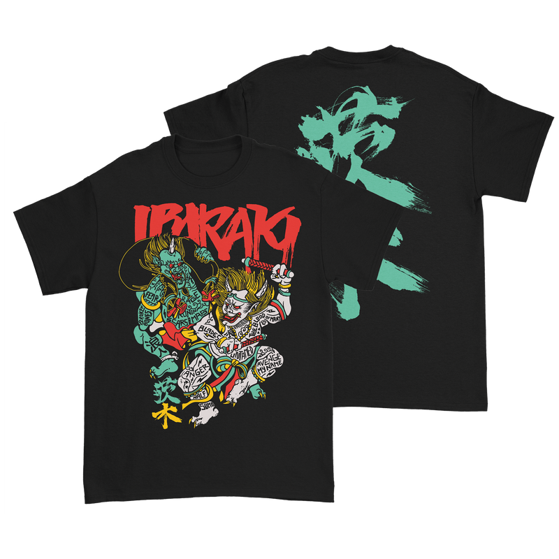 Ibaraki - Demon Kanji T-Shirt