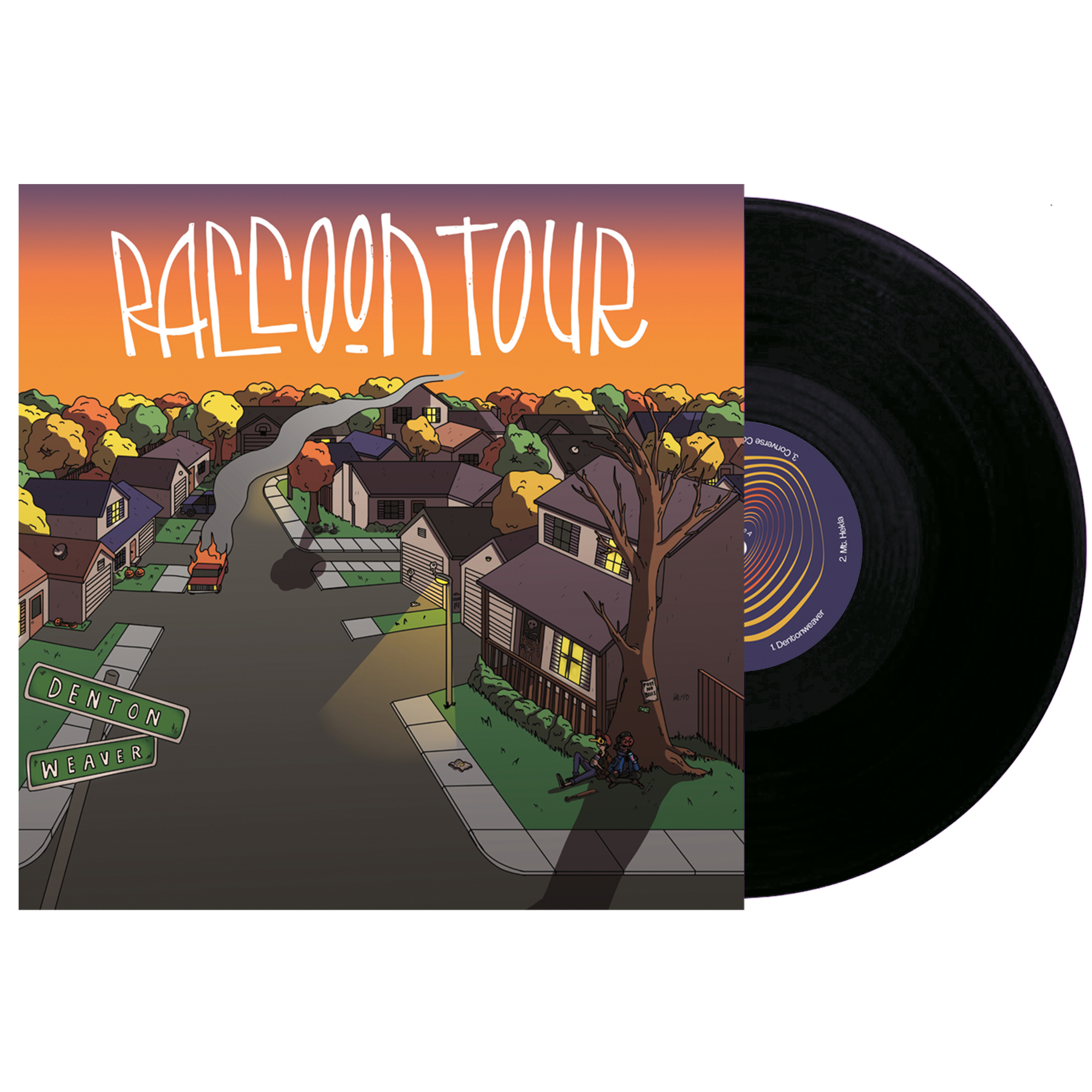 Raccoon Tour - The Dentonweaver 12
