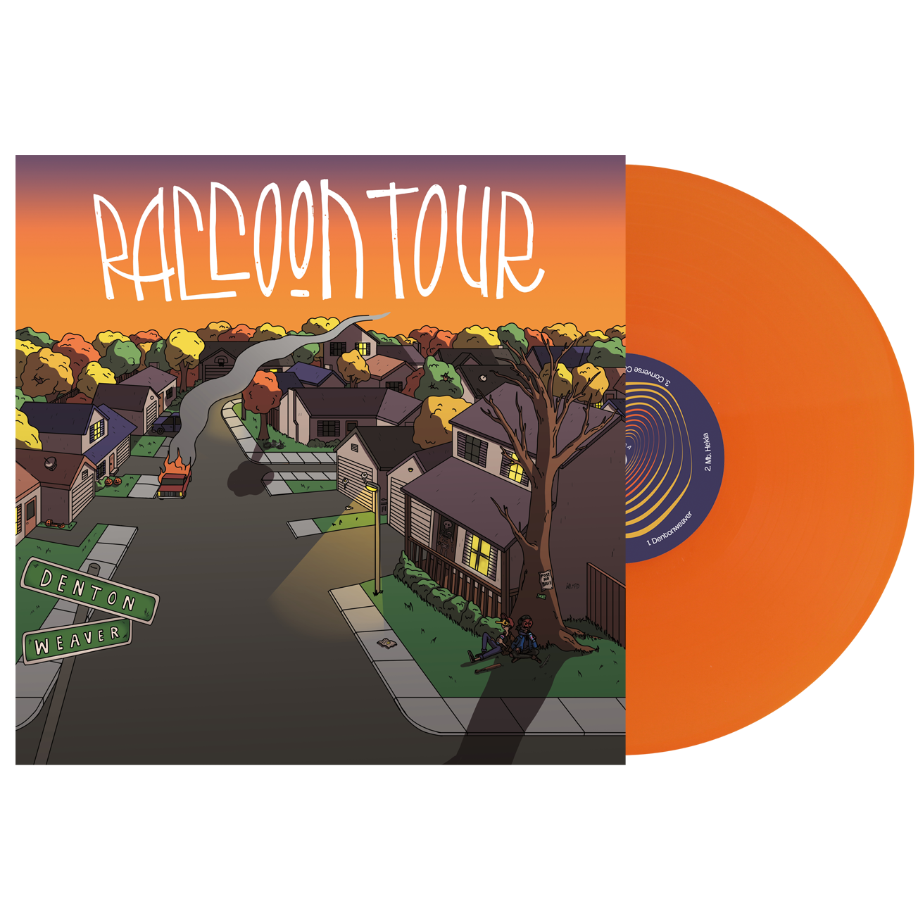 Raccoon Tour - The Dentonweaver 12