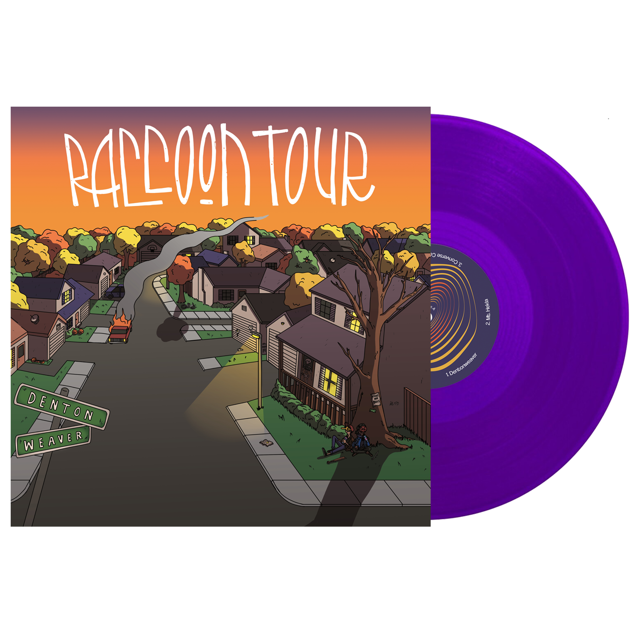 Raccoon Tour - The Dentonweaver 12