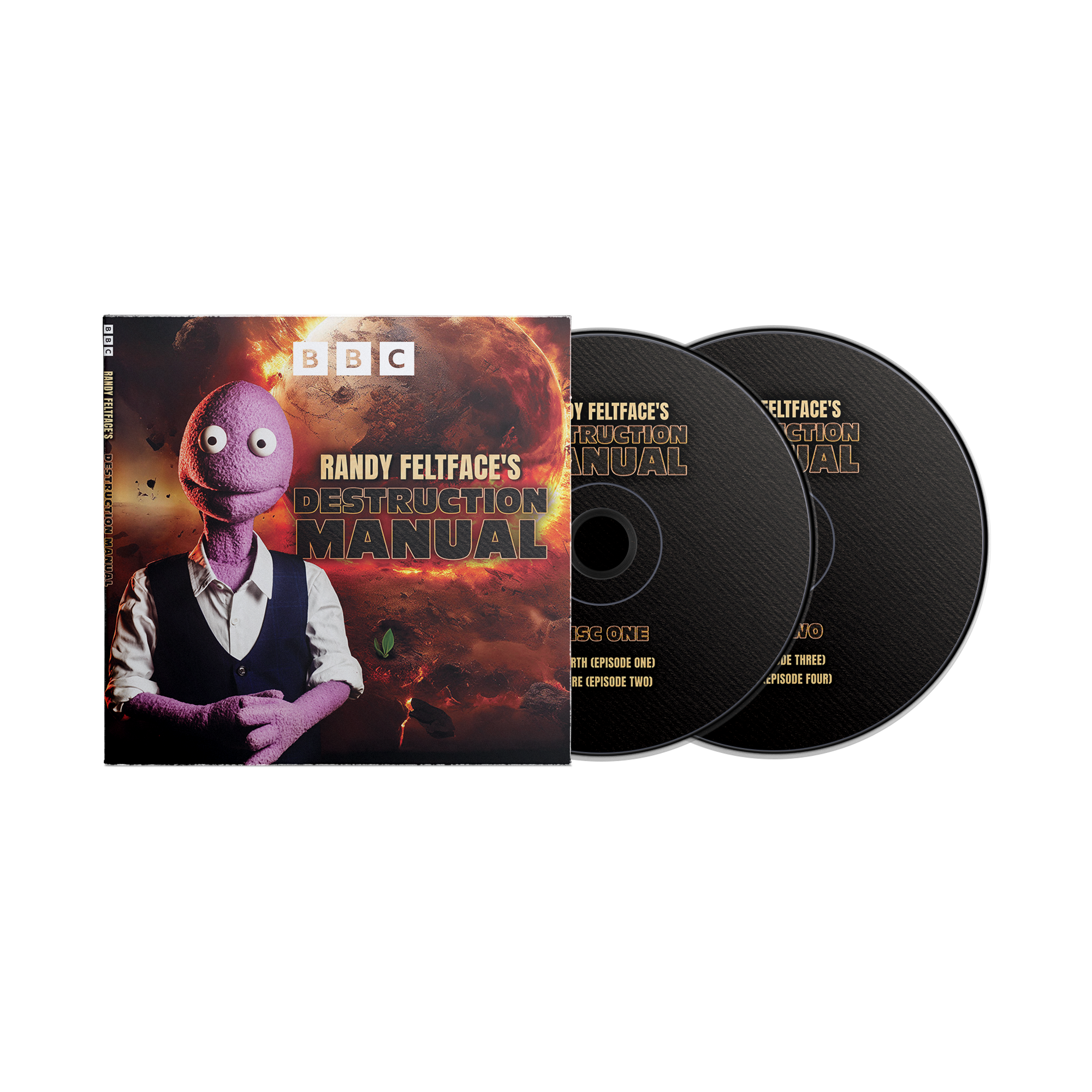 Randy Feltface - Destruction Manual CD + Digital Download