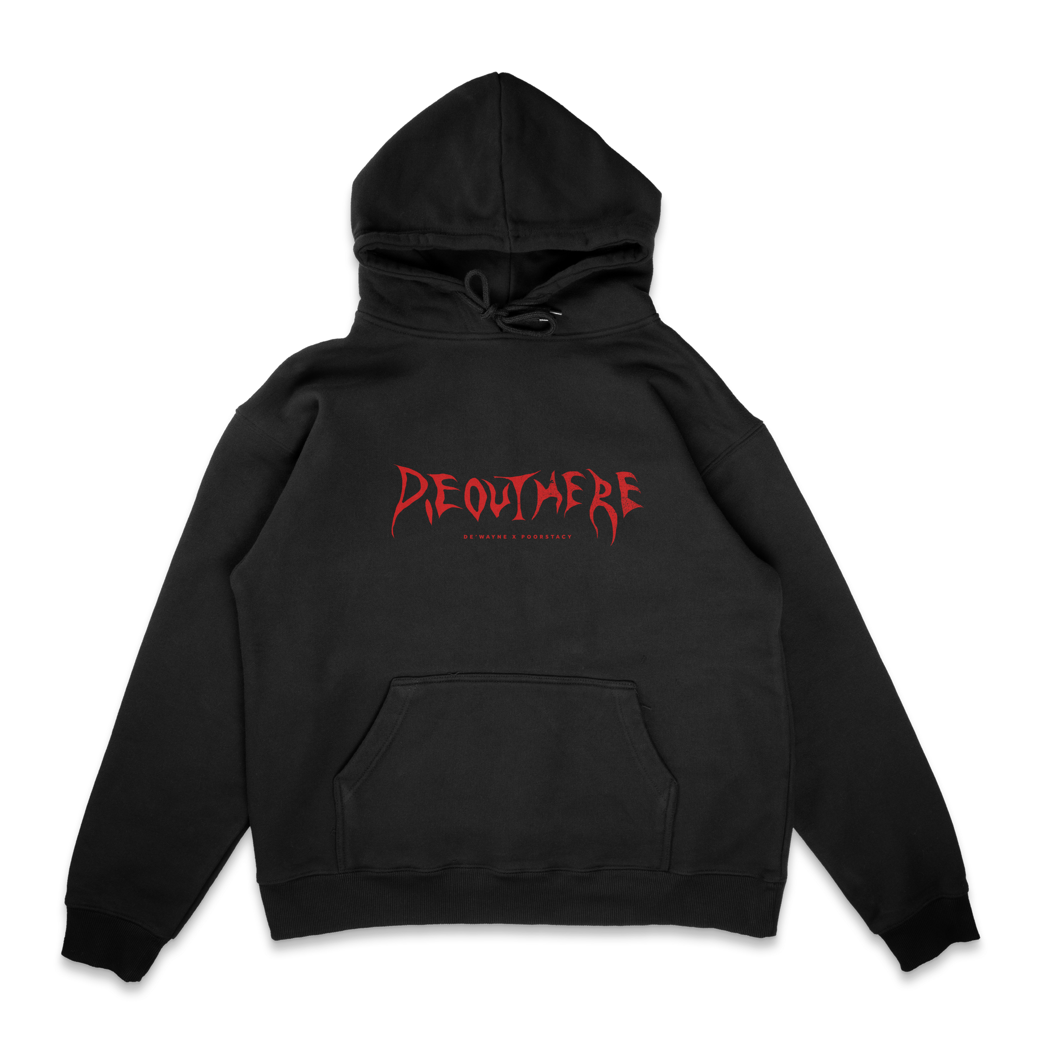 DE'WAYNE | DIE OUT HERE TOUR HOODED SWEATSHIRT