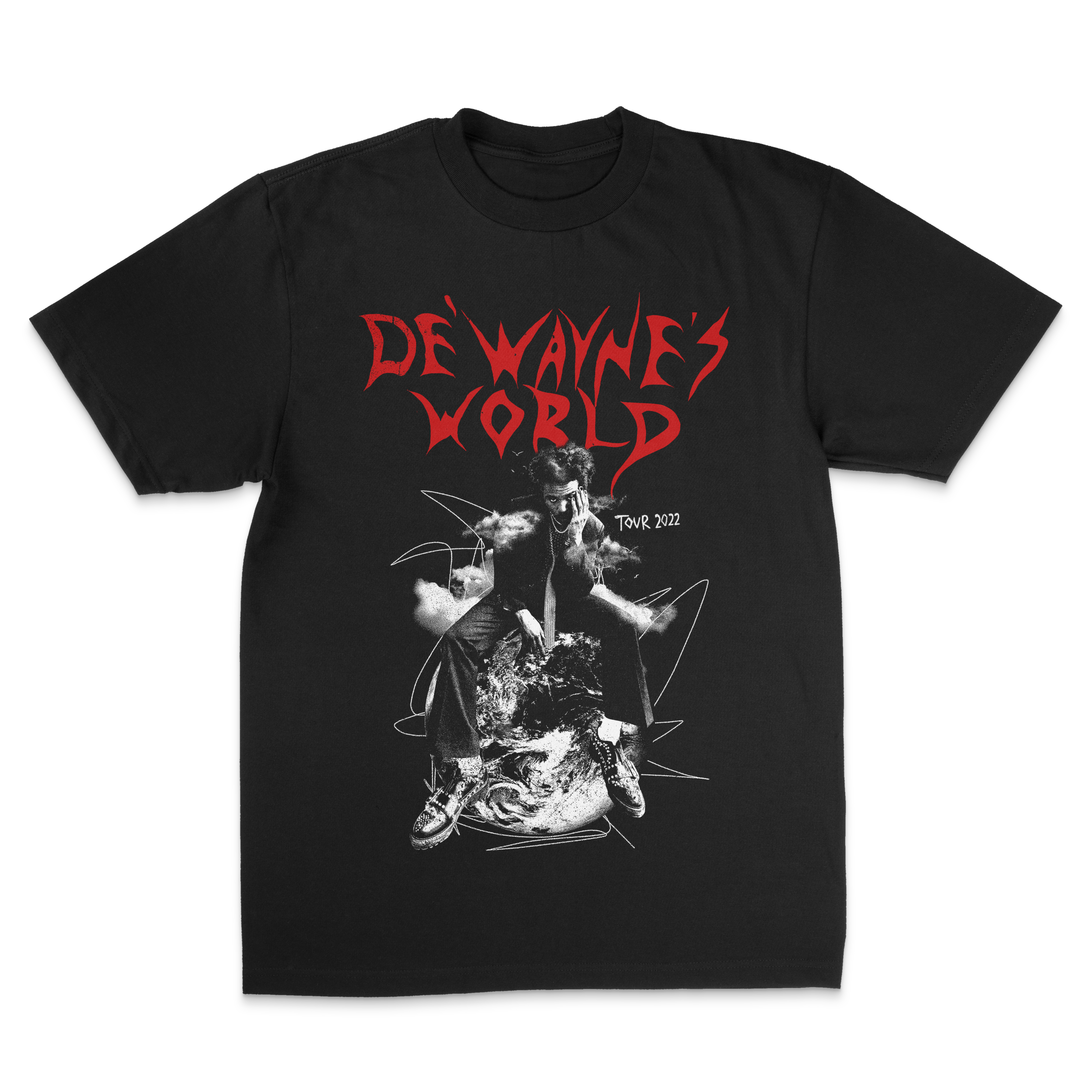 DE'WAYNE | DIE OUT HERE TOUR SHORT SLEEVE TEE