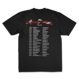 DE'WAYNE | DIE OUT HERE TOUR SHORT SLEEVE TEE