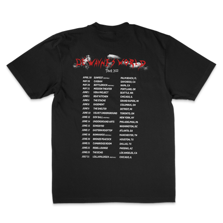 DE'WAYNE | DIE OUT HERE TOUR SHORT SLEEVE TEE