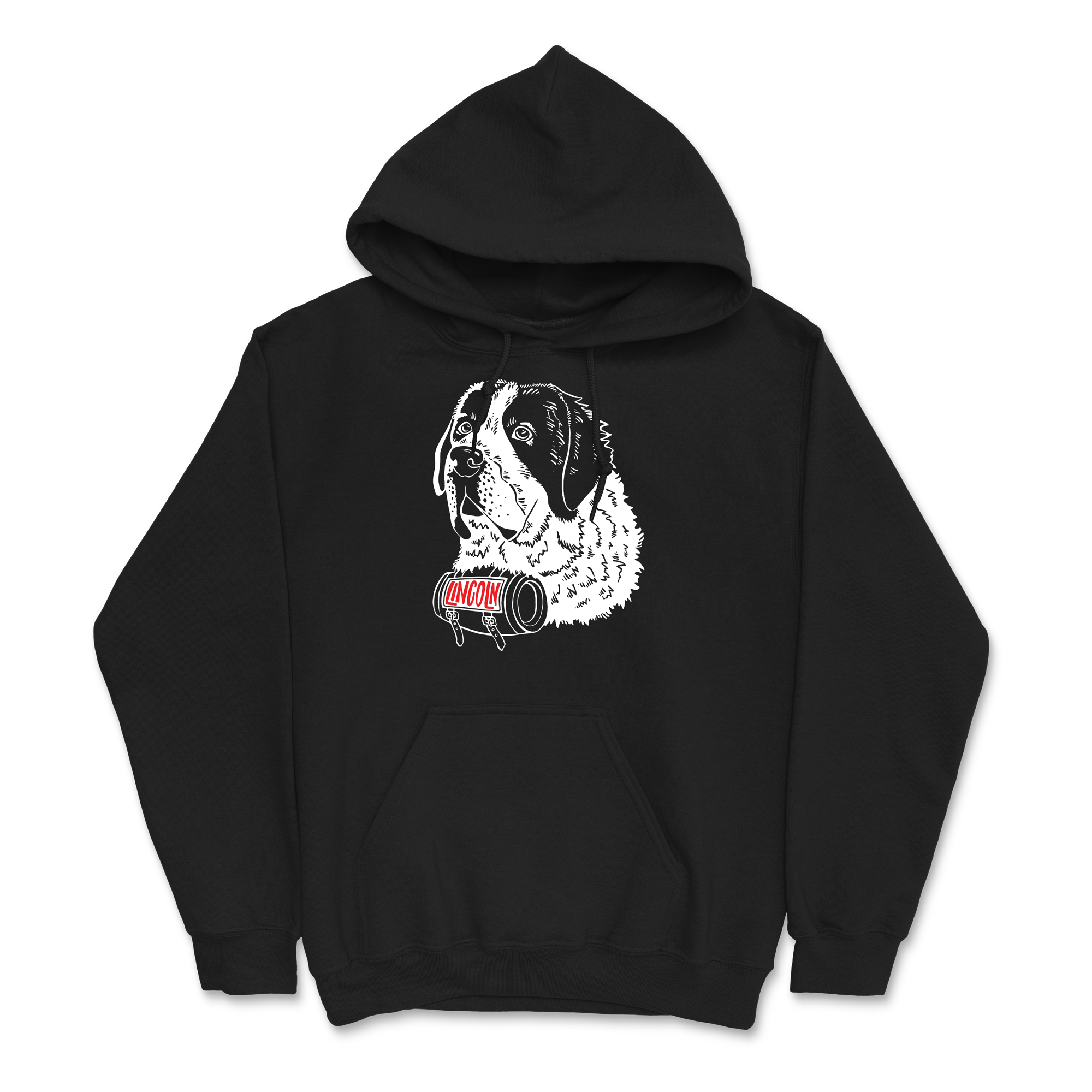 Lincoln - Saint Bernard Hoodie