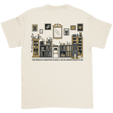 TWIABP - Dog T-Shirt - Natural