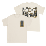 TWIABP - Dog T-Shirt - Natural