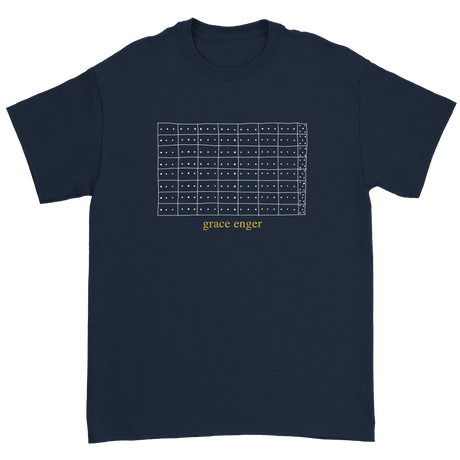 Grace Enger - Square Dots Tee