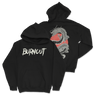 College Burnout - Dragon Sun Hoodie