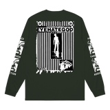 EYEHATEGOD - Children Of God Military Green Long Sleeve