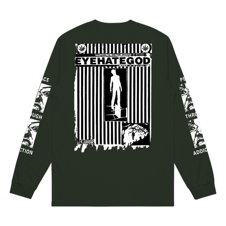 EYEHATEGOD - Children Of God Military Green Long Sleeve