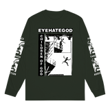 EYEHATEGOD - Children Of God Military Green Long Sleeve